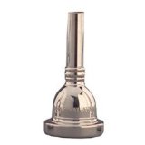 Bach Trombone Small Shank Mouthpiece 4C Silver Plated